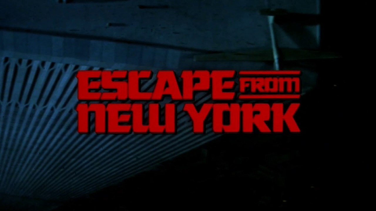 ESCAPE FROM NEW YORK (1981) Trailer VO - HQ