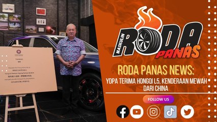 Yang di-Pertuan Agong Terima Hongqi L5, Kereta Mewah China 🚗