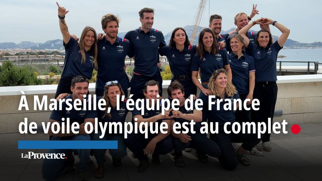 À Marseille, dernière ligne droite pour les 14 athlètes de l’équipe de France de voile olympique