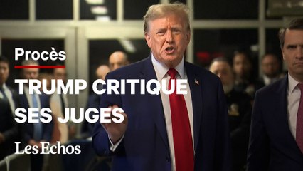 « Nous n'aurons pas le droit à un procès équitable », dénonce Donald Trump à la sortie du tribunal