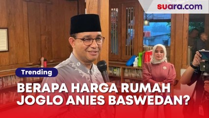 Berapa Harga Rumah Joglo Anies Baswedan? Kini Pendopo dan Genteng Terancam Diambil Pemda