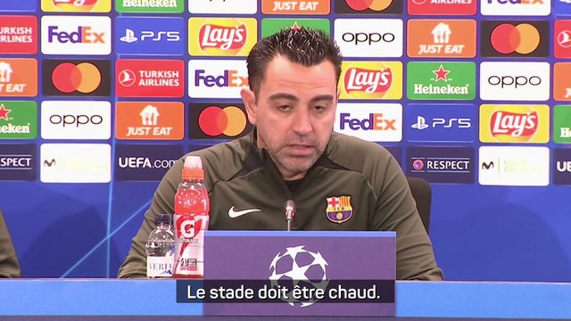 Xavi : Un match similaire à celui de l'aller