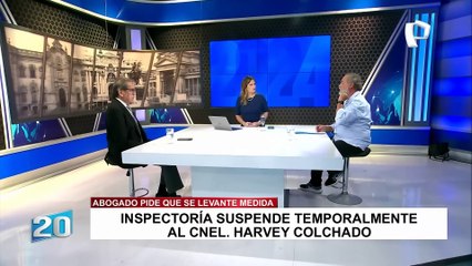 Ricardo Valdés sobre Harvey Colchado: "La vanidad no se castiga con la separación del cargo"