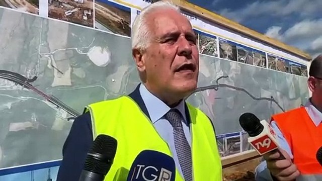 Cantiere sulla Siena-Grosseto, Giani: Infrastruttura vitale per la Toscana e per il Centro Italia