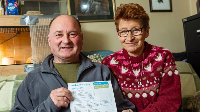 Couple stunned by £57k British Gas bill for one bed home