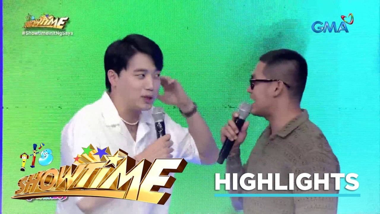 It's Showtime: Ion at Ryan, nagsisihan sa Karaokids!