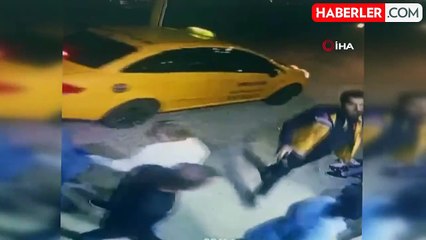 Uzman çavuş sağlık çalışanını böyle ısırmış Sarılır gibi yapıp ısırdı