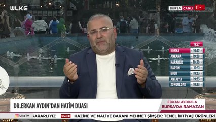 Erkan Aydın’la Bursa’da Ramazan 29. Bölüm (9 Nisan 2024)