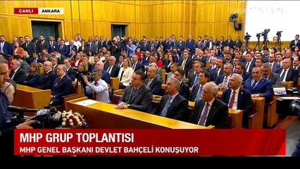 Bahçeli'den İran-İsrail gerilimine ilişkin açıklama: Bir tiyatro sahnelenmiştir