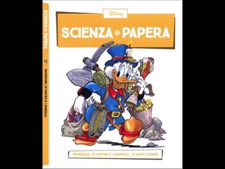 SCIENZA PAPERA---LE PIETRE I MINERALI E ALTRE STORIE