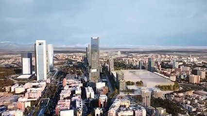 Stunning Horizontal Video of Madrid’s Iconic Landmarks 🇪🇸