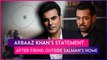 Salman Khan Firing Case: Arbaaz Khan Says ‘Our Family Is Taken Aback By This Shocking Incident’