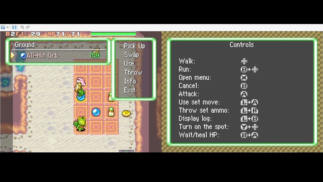 Pokémon Mystery Dungeon Esploratori Del Cielo ( 3° episodio speciale parte 2)
