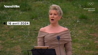 JO de Paris 2024 : l'hymne olympique chanté par la mezzo soprano Joyce DiDonato