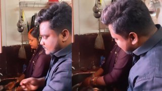Raja Vlogs Controversy: बीवी  ने Youtuber से धुलवाए बर्तन, Video देख भड़के लोगों ने उड़ा दी धज्जियां