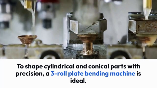 Cone Rolling with a 3-Roll Plate Bending Machine What the Experts Do