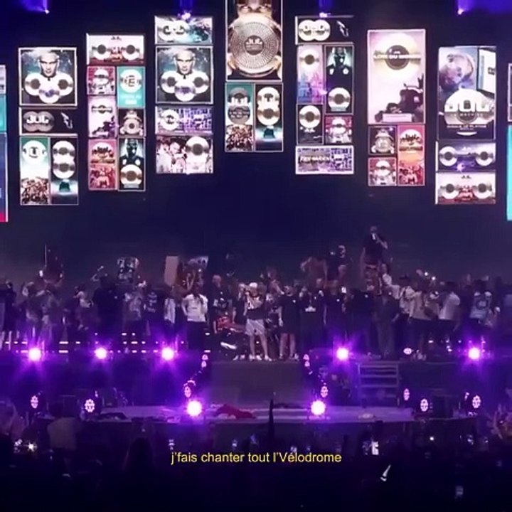 Jul en concert au Stade de France en 2025 - Vidéo Dailymotion