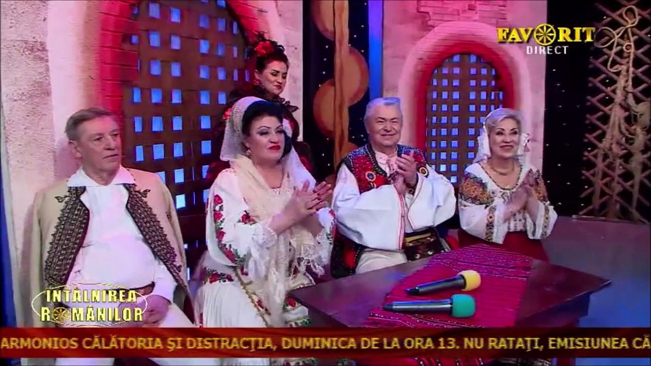 Grupul vocal „Burnasul” - Marioara, Marioara (Intalnirea romanilor - Favorit TV - 17.01.2024)