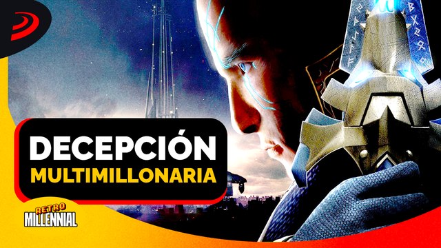 El MAYOR DESASTRE de los VIDEOJUEGOS nació en PLAYSTATION y murió en XBOX 360: TOO HUMAN