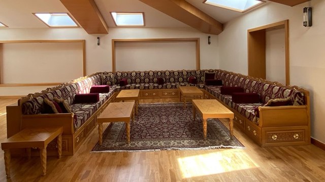 Sancaktepe Belediyesi'nin Başkanlık katı ilk kez SÖZCÜ TV'de