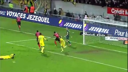2013-2014 - J15 - 17 - SANKHARE - GUINGAMP - NANTES 1-0