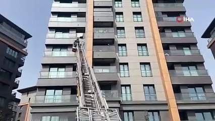 İstanbul'da bir garip kurtarma hikayesi! Kendi haline kahkahalarla güldü