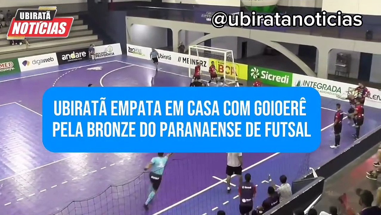 Goioerê empata em 4 x 4 com o Ubiratã na Série Bronze