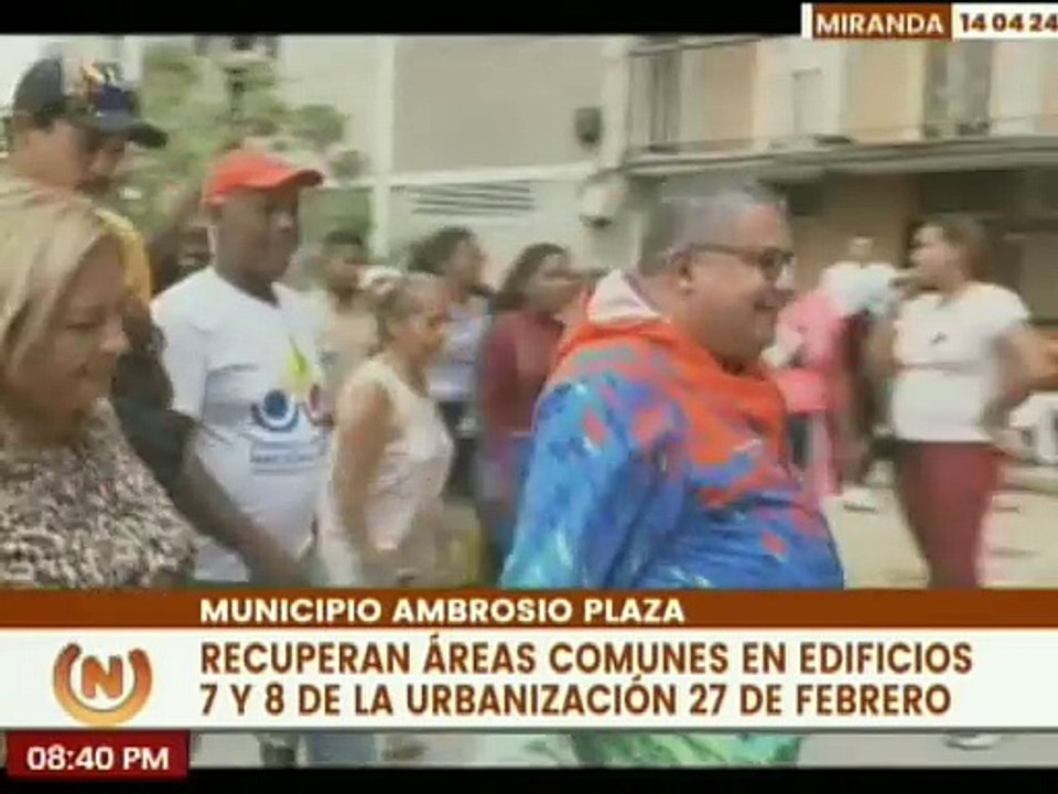 Miranda | Plan mi Edificio se Levanta se desplegó en el mcpio. Ambrosio Plaza en Guarenas
