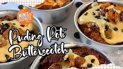 Puding Roti Butterscotch Guna Air Fryer