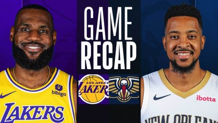 LeBron's Triple-Double Powers Lakers to Win Over Pelicans 🏀