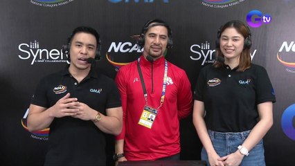 San Beda head coach Edgar Barroga on their first win of the season | NCAA Season 99