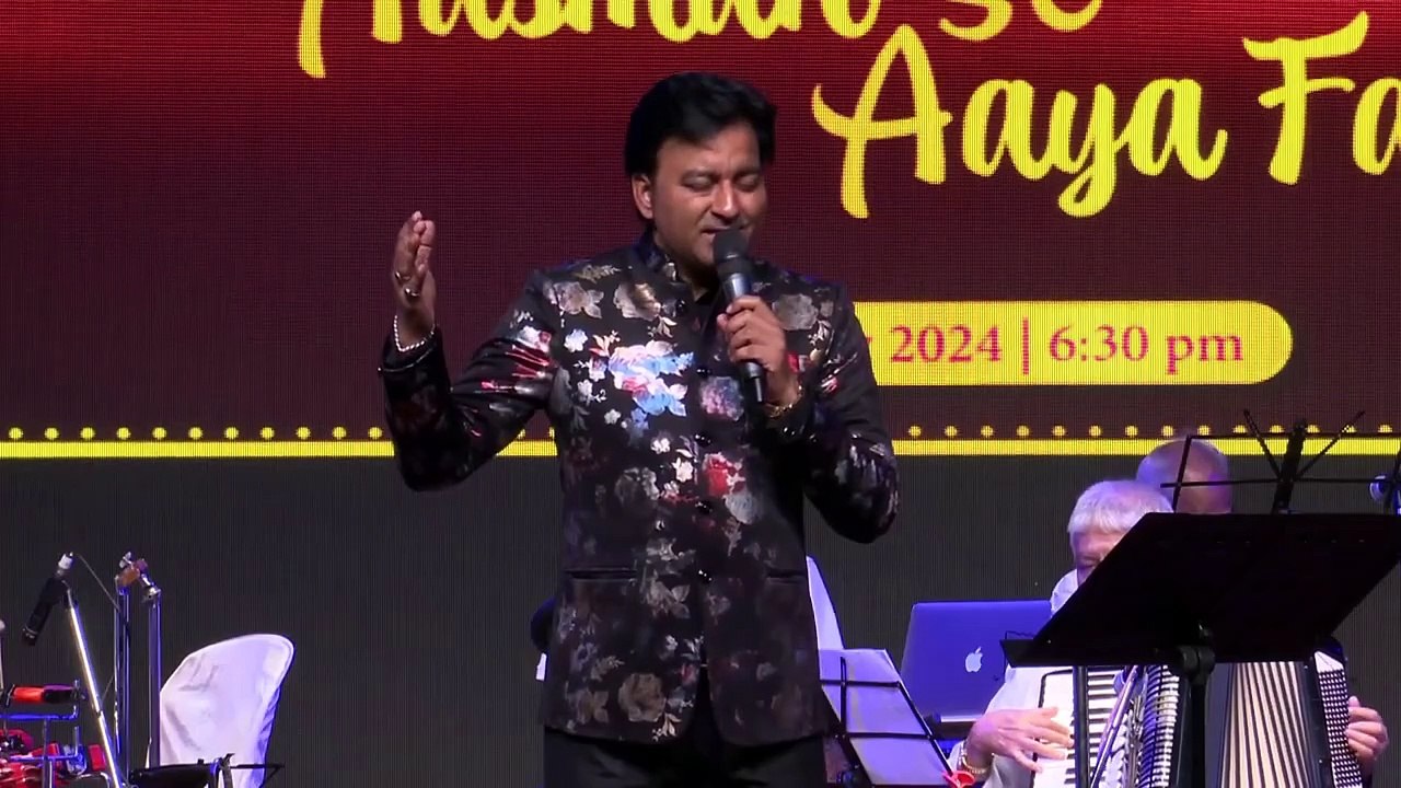 Maine Sayad Tumhein Pehle Bhi Kahin Dekha Hai ❤ Jugal Kishor Live song