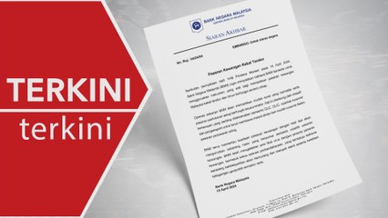 [TERKINI] BNM sedia guna instrumen, pastikan pasaran kewangan Malaysia kekal teratur