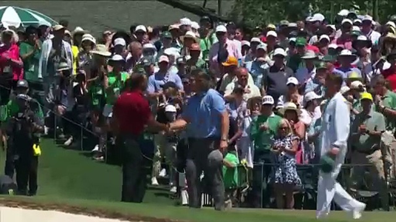 Scheffler wins The Masters