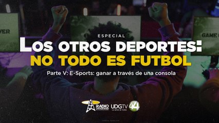 Download Video: Los otros deportes: no todo es futbol parte V | E-Sports: ganar a través de una consola.