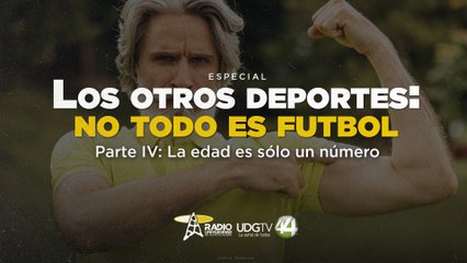 Download Video: Los otros deportes: no todo es futbol parte IV: La edad es sólo un número