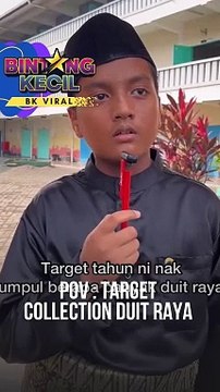 Apa korang nak beli dengan duit raya tahun ni? #bintangkecil #lebaran #raya2024