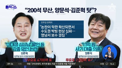 ‘이재명당’ 신주류가 뜬다…野, 200석 달성 놓친 이유?