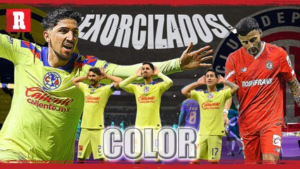 El DIABLO se viste de AMARILLO | Color: América vs Toluca