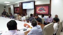 RAJKOT ELECTION EXPENDITURE OBSERVER & AEO REVIEW MEETING