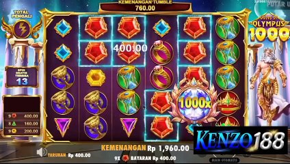 KUMPULAN MAXWIN Gates of olympus 1000