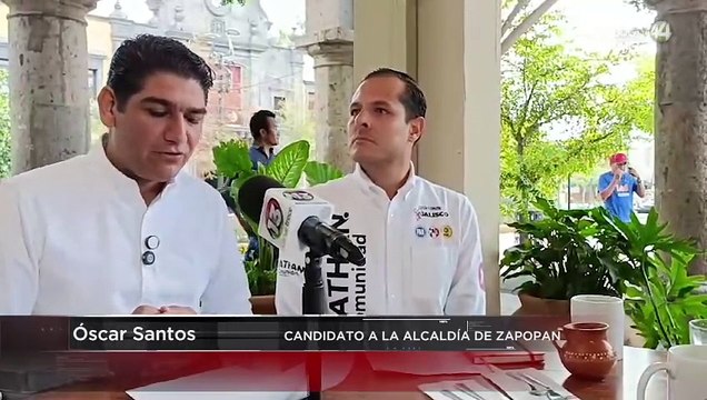Candidatos de la alianza PRI-PAN-PRD por Zapopan proponen revertir concesiones de servicios públicos