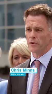 NSW premier Chris Minns speaks after Westfield Bondi Junction stabbings