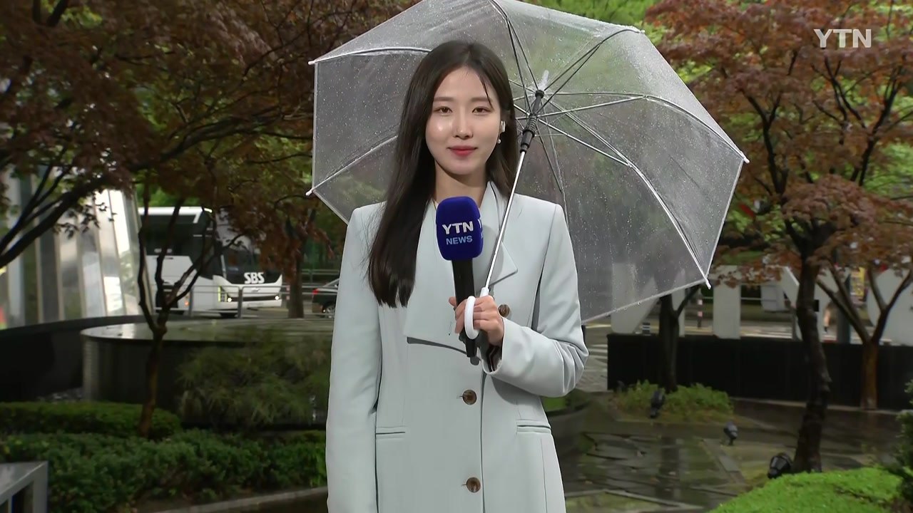 [날씨] 오늘 비 내리며 고온 꺾여...해안가 강풍 동반 봄 호우 / YTN