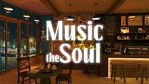 Smooth Jazz Music & Cozy Coffee Shop Ambience ☕ Instrumental Relaxing Jazz Music For Relax, Study