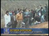 Sentencia en caso La Cantuta