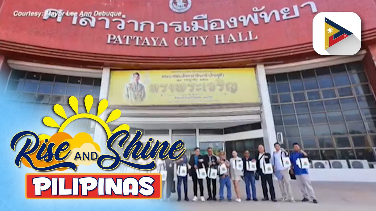 Mabuting dulot ng foreign study mission sa Thailand na nilahukan ng 13 local leaders ng bansa, ating alamin!