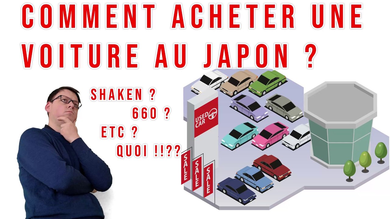 Comment acheter une voiture au Japon quand on vit sur place ? Petit guide !