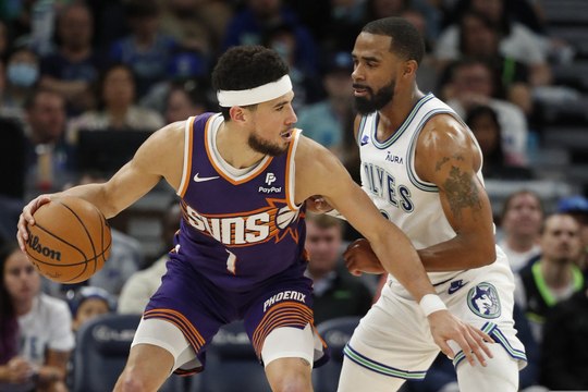 Game Recap: Suns 125, Timberwolves 106