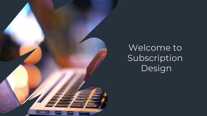 Subscription-Based Web Design
